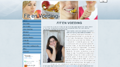 logo Fit en Voeding van der Mei