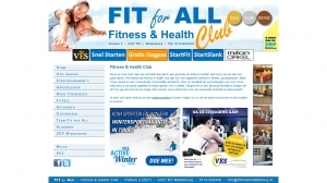logo Fit for All Fitness & Healthclub