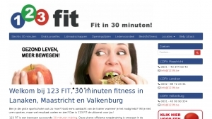 logo 123 FIT Maastricht