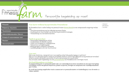 Sportstudio Fitnessfarm