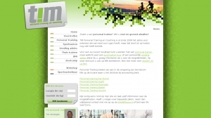 logo TIM Personal Training en Coaching