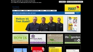 logo Fixet Bladel Service Bouwmarkt