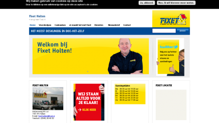 Fixet Bouwmarkt  Holten