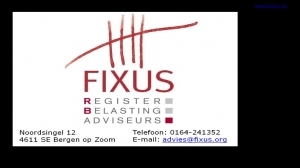 logo FIXUS Belastingadviseurs