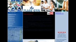 logo Flash Gym