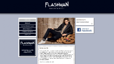 logo Flashman Mannenmode