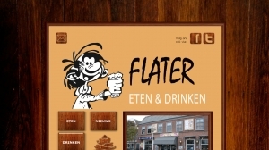 logo Restaurant Café De Flater