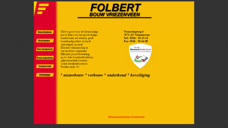 Folbert Bouw Vriezenveen