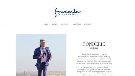 Fonderie Suits & Casual