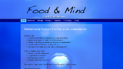 logo Food and Mind Diëtistenpraktijk