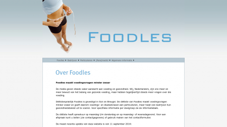 Diëtistenpraktijk  Foodles