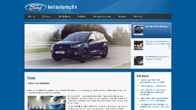 logo Autobedrijf Ford De Hartog BV