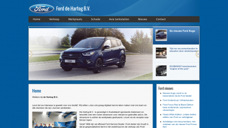 Autobedrijf Ford De Hartog BV
