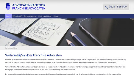 Heiden Advocatenkantoor Mr dr A J J vd