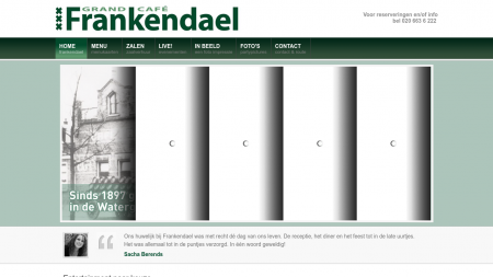 Frankendael Zaalverhuur Restaurant & Café