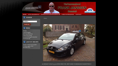 Rijschool Frank Janssen