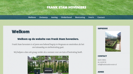 Hoveniersbedrijf Frank Stam