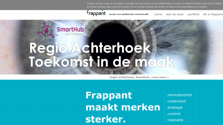 Frappant bureau voor spetterende communicatie