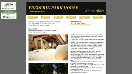 Frederik Park House Hotel