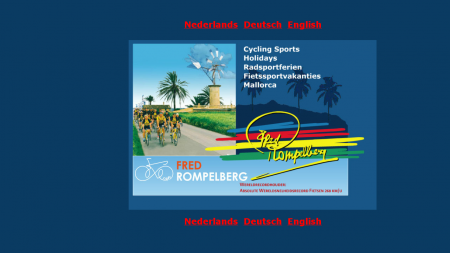 Fred Rompelberg Fietssportvakanties Mallorca