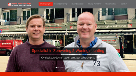 Fred van Rijn Zonwering  & Woninginrichting