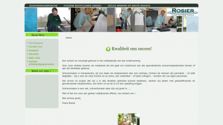 Rosier Schoonmaakbedrijf BV