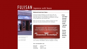 logo Sushi Huis Fujisan