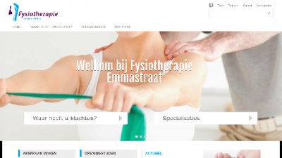 logo Fysiotherapie Emmastraat BAG Enschede