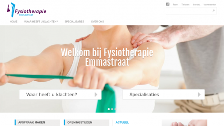 Fysiotherapie Emmastraat BAG Enschede