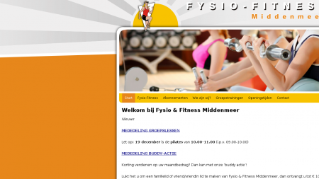 Fysio en Fitness Middenmeer