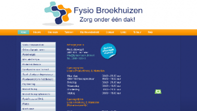 logo Fysio Broekhuizen