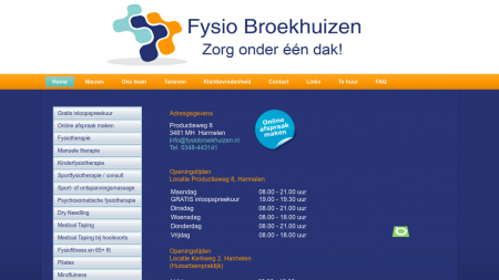 Fysio Broekhuizen
