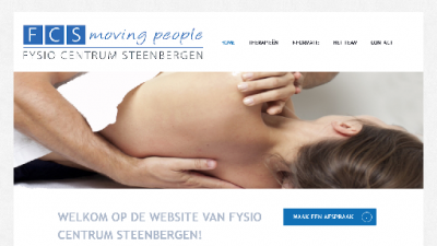 logo Fysio Centrum Steenbergen A H Poot