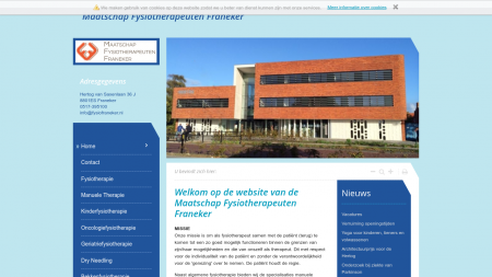 Maatschap Fysiotherapeuten Franeker