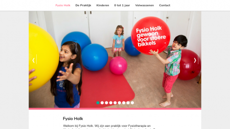 Holk Fysiotherapie / Kinderfysiotherapie