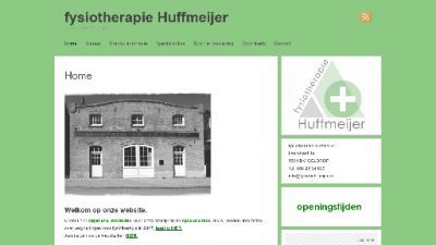 logo Fysiotherapie Huffmeijer