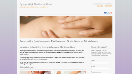 Graaf Fysiotherapeut Marijke de