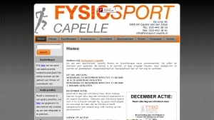 logo Capelle Fysiosport- en Trainingscentrum