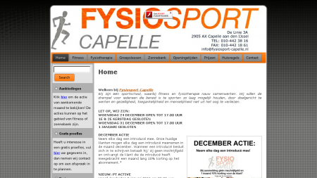 Capelle Fysiosport- en Trainingscentrum
