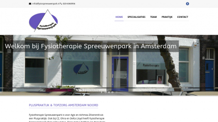 Fysiotherapie Spreeuwenpark