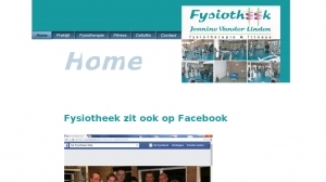 logo Fysiotheek Jeanine vd Linden