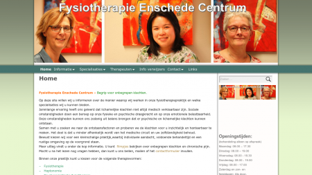 Fysiotherapie Enschede Centrum