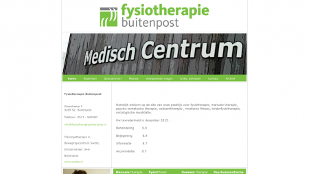 Fysiotherapie Buitenpost