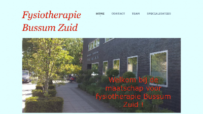 logo Maatschap voor Fysiotherapie Bussum Zuid