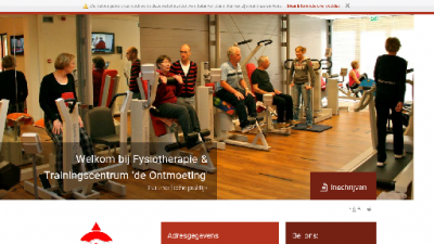 logo Fysiotherapie en Trainingscentrum 'De Ontmoeting'