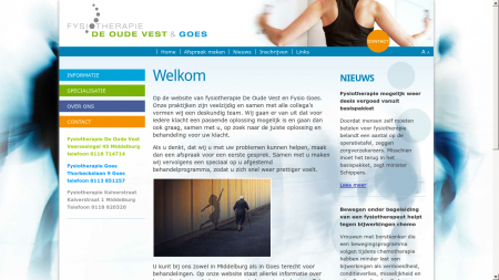 Fysiotherapie De Oude Vest Middelburg