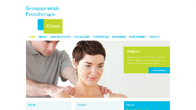 logo Fysiotherapie Groepspraktijk Grave