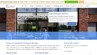 logo Fysiotherapeutisch Centrum Heerde