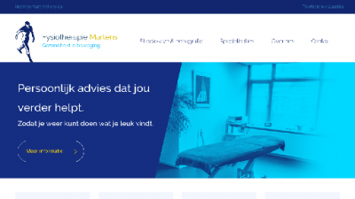 logo Fysiotherapie R W Martens