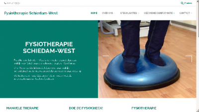 logo Fysiotherapie Schiedam-West